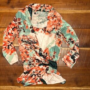 Jennifer Lopez Three-Quarter-Sleeved shirt, Size XS